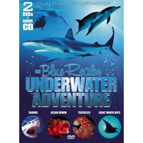 The blue realm underwater - the,