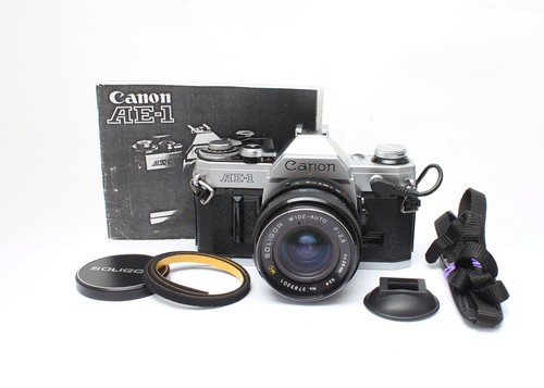Canon con soligor - ae-1., 28mm