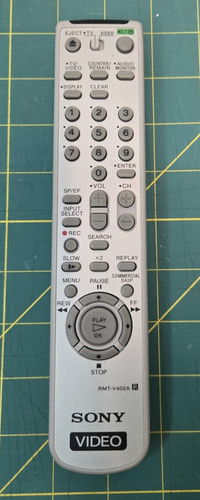 Telecomando sony vcr dvd - tv,