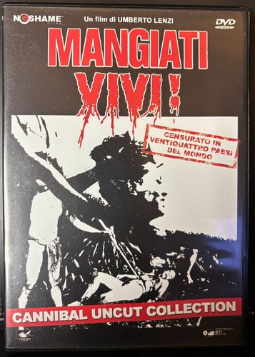 Mangiati vivi dvd umberto - vivi,
