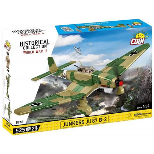 Junkers ju87 cobi 5748 - ju87, b-2