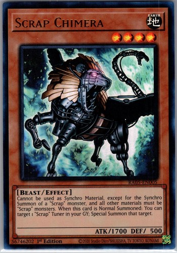 Scrap chimera - scrap, (ultra