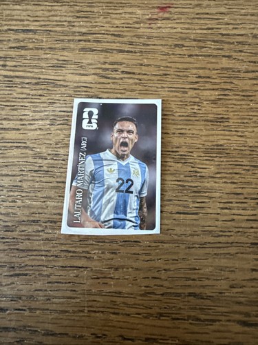 Lautaro martinez panini - (arg),