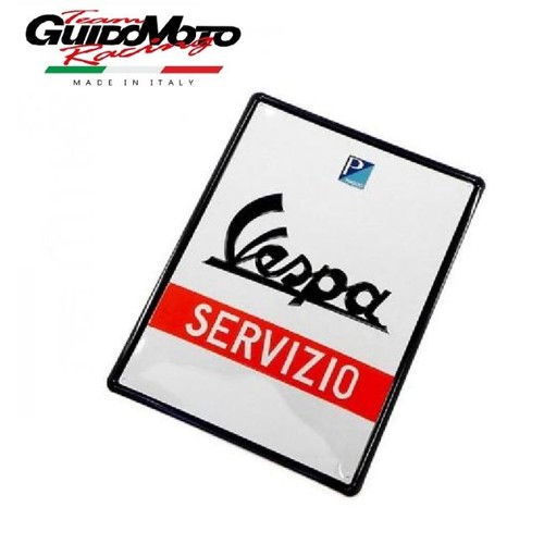 Latta smaltata vespa servizio - smaltata,