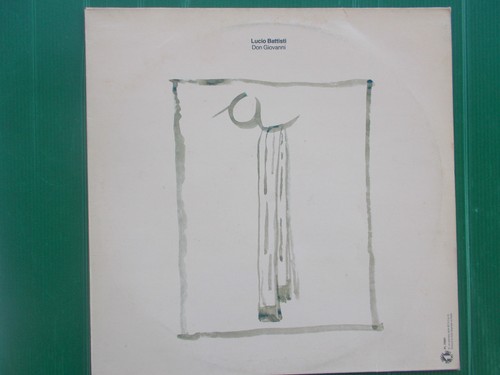 Lucio battisti don - lp,