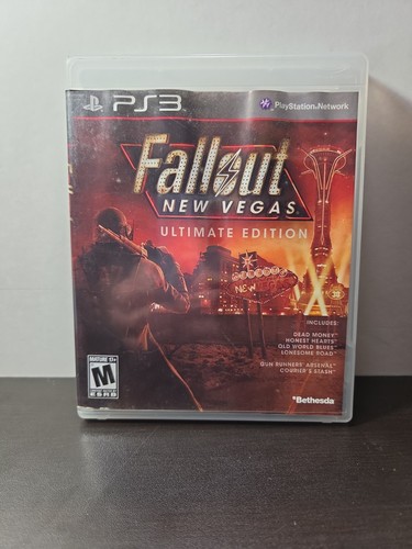 Fallout new vegas - vegas, ultimate
