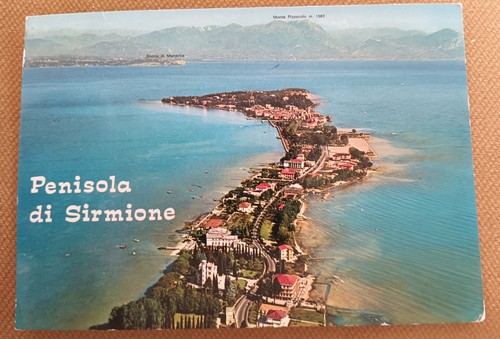 Cartolina italia brescia - cartolina,