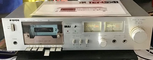 Tensai stereo cassette deck - stereo,
