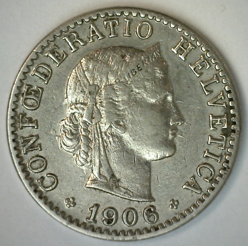 1906 svizzera helvetia - 1906,