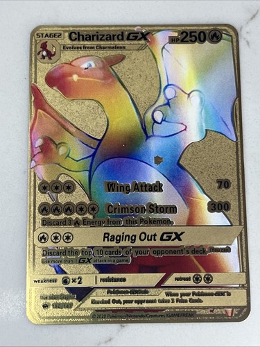 Rara carta charizard - rara,