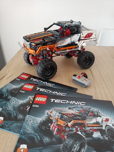 Lego technic 9398 4x4 - lego,