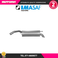 259107 silenziatore posteriore - 259107,