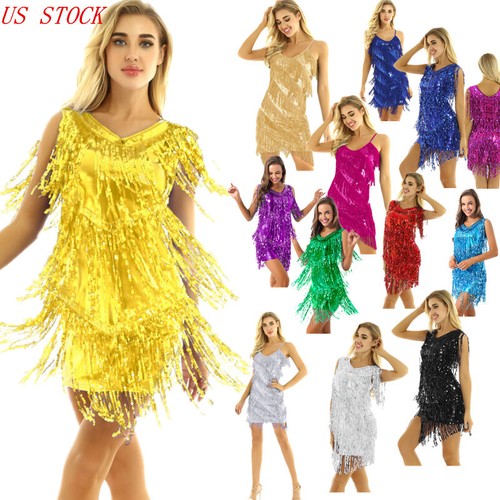Costume donna danza latina