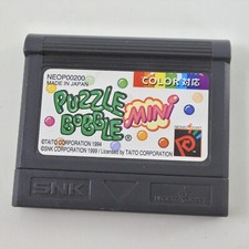 Neo geo pocket color - geo, puzzle