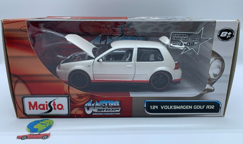 Maisto golf r32 modello - golf, ,