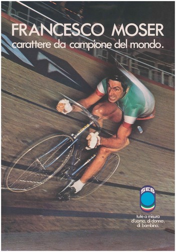 Poster francesco moser - poster, 80