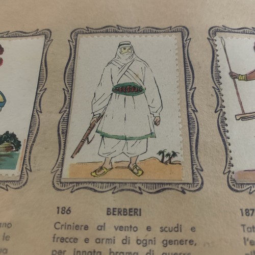 Figurina 186 maschere e - n.186,
