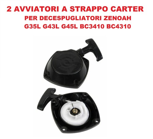 Avviatore strappo per - 2, a