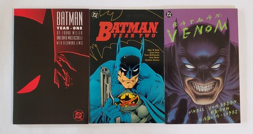 Batman year one two - year, one,