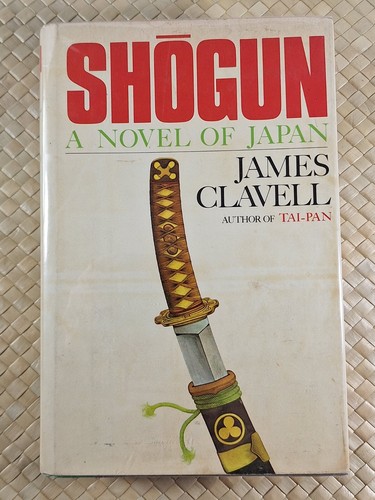 Shogun novel japan james - novel,