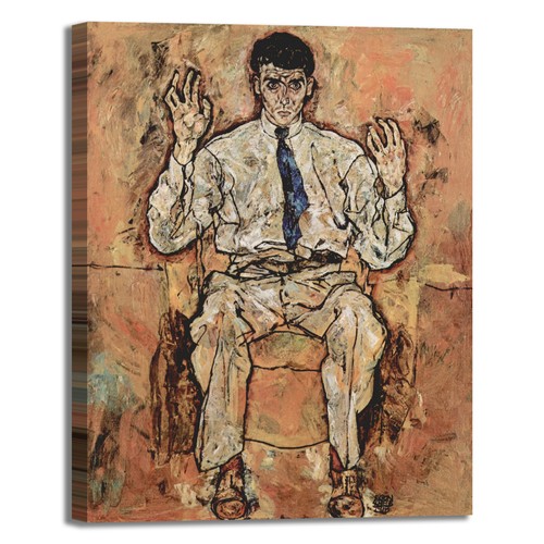 Schiele ritratto paris von - di,