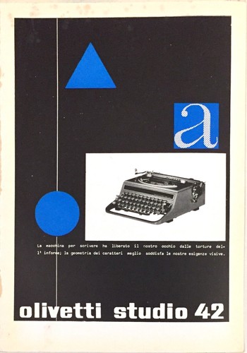 1942 pubblicità macchina per - macchina,