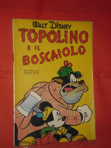 Albo oro topolino 53 - albo, n°