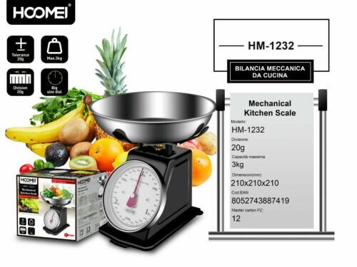 Bilancia meccanica cucina - bilancia,
