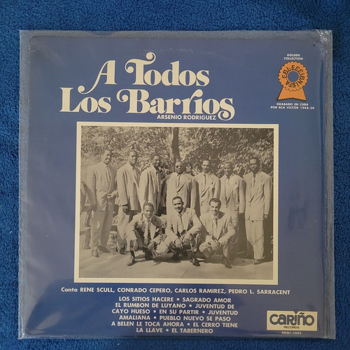 Arsenio rodriguez todos los - arsenio,