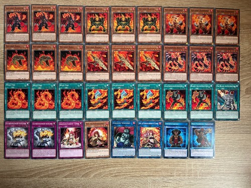 Yugioh vulcanica deck set core - vulcanica, deck/set/core