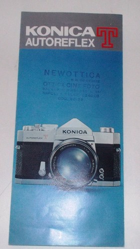 Depliant macchina fotografica - depliant,
