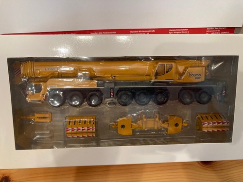 Liebherr gru mobile ltm - gru, 1450
