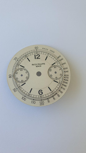 Rare valjoux dial patek - 23,