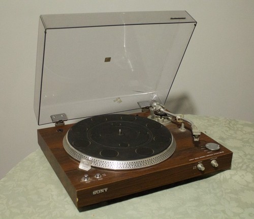 Impianto stereo giradischi