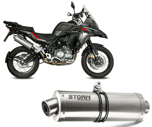 Scarico storm mivv oval - storm, by
