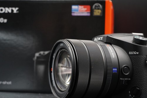 Sony cyber shot rx10 1mp - sony, iv