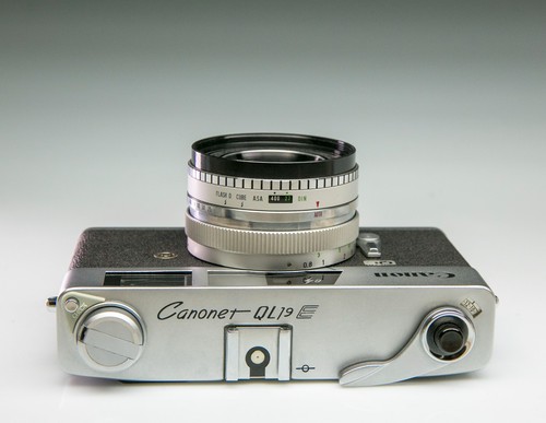 Canon canonet e - canonet,