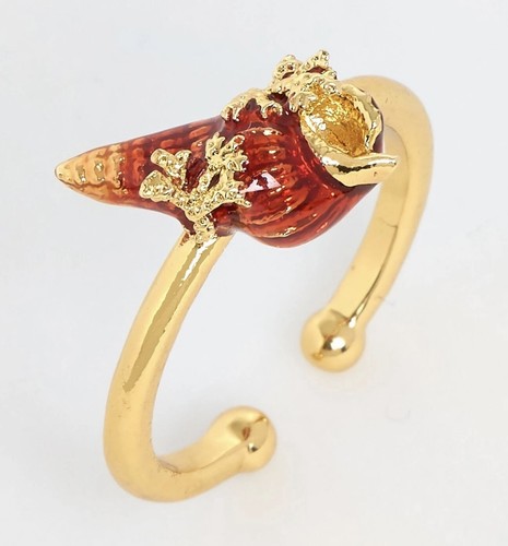 Anello les nereides conchiglia - les,