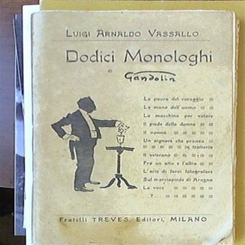 Libro gandolin dodici - libro:,