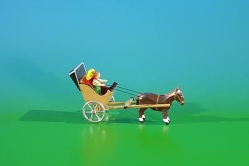 Miniatura veicoli traino un - miniatura, a