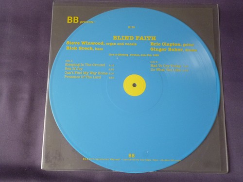 Blind faith blue - blind,