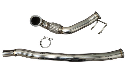 Downpipe golf s3 a3 - golf, 7