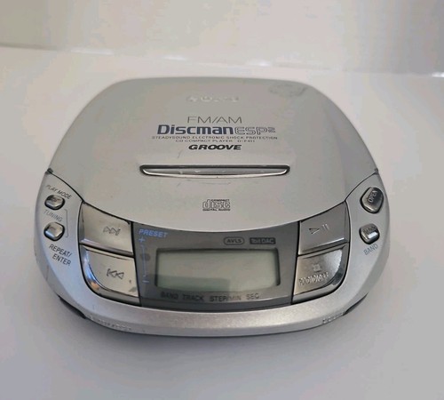 Sony discman esp2 walkman - sony,