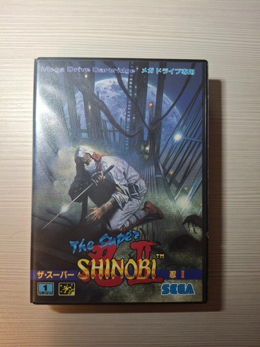 The super shinobi 3 - the, ii