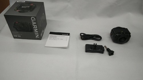 Garmin virb360 black - garmin, 360