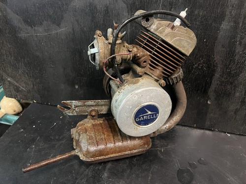 Garelli motore moped - garelli, garellino