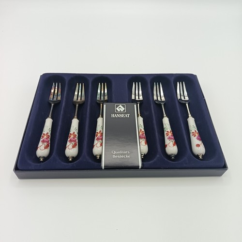 Hanseat set forchette da - di, 6