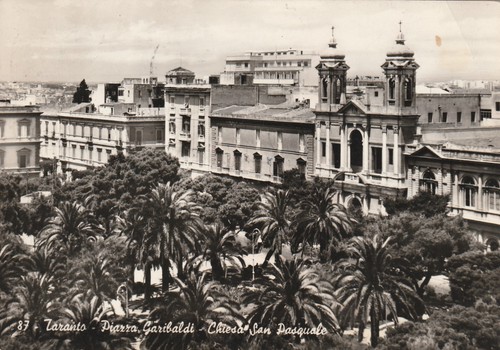 Taranto cartolina - taranto,