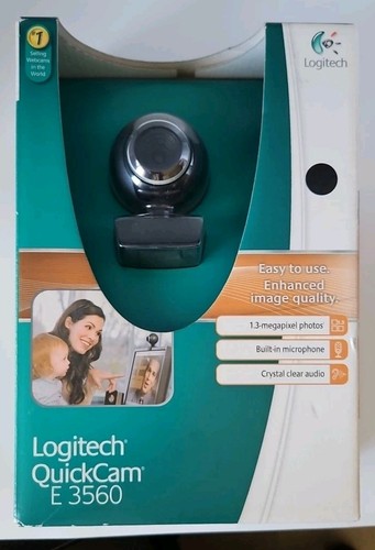 Logitech quickcam e3560 - quickcam,