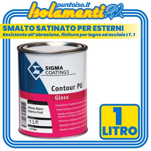 Smalto brillante sigma - sigma, contour